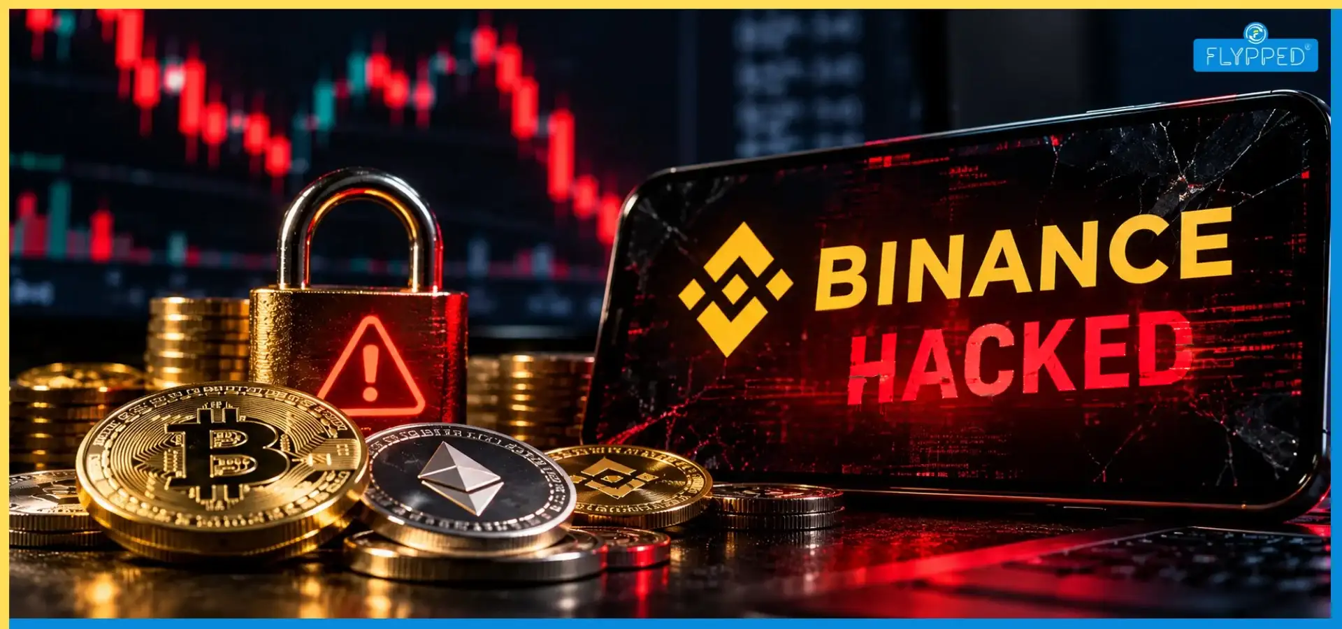 Binance Hacked as Withdrawals Are Suspended Amid Security Breach