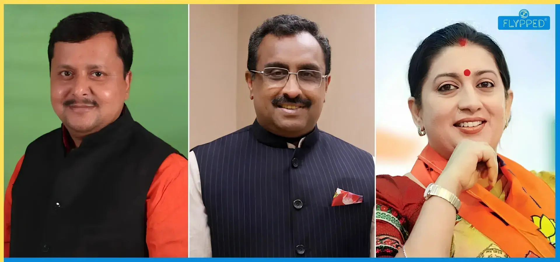 BJP Organisational Reshuffle: Nitin Nabin Unveils New Team Featuring Smriti Irani, Ram Madhav
