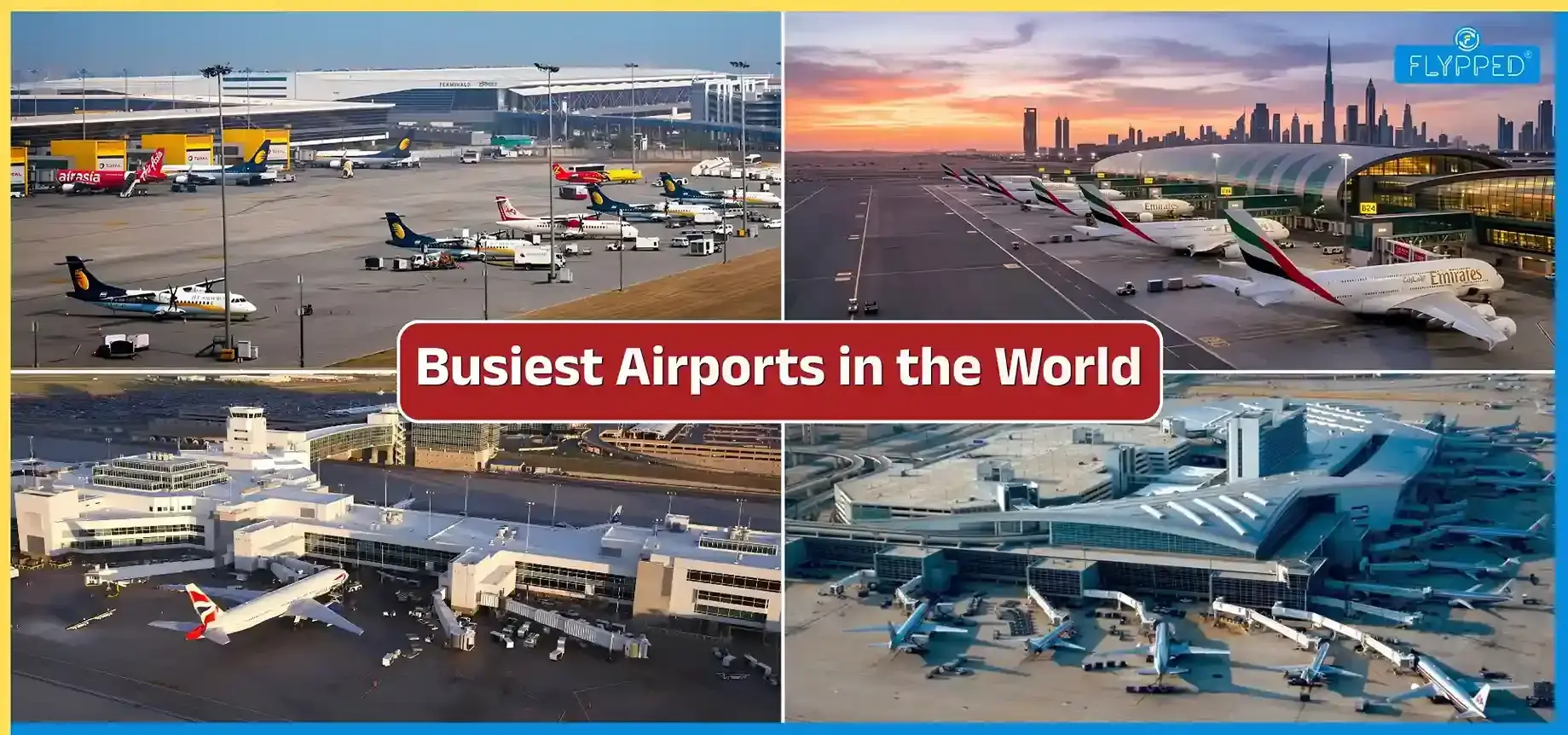 Busiest Airports in the World: Top 10 Rankings, Traffic Insights & Global Aviation Leaders
