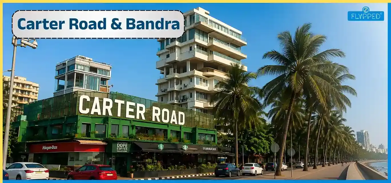 Carter Road & Bandra