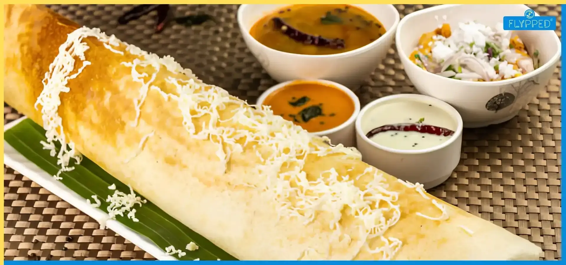 Cheese Dosa