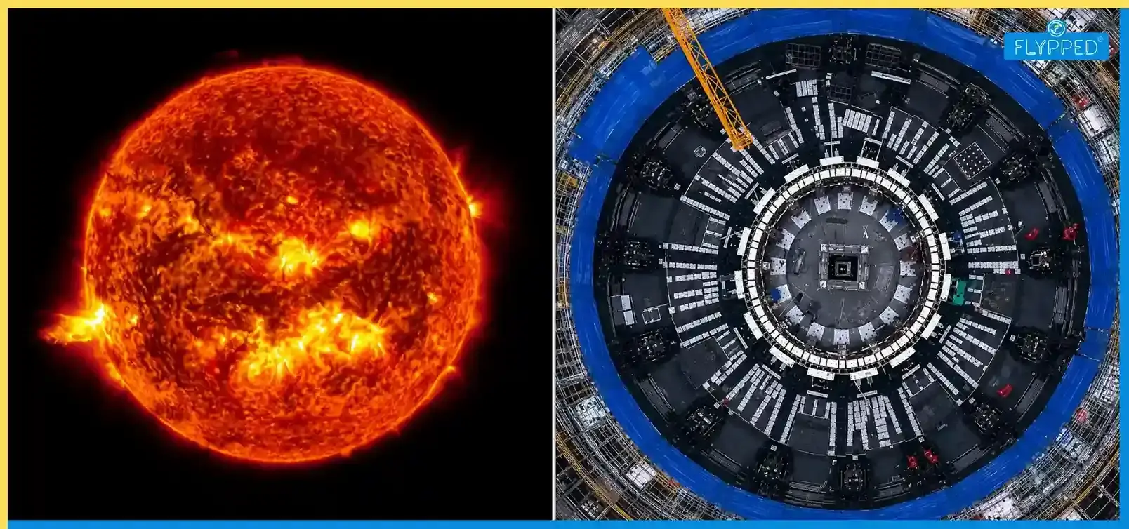 China’s World's Largest Fusion Magnet: Unveils World's Largest Magnet for Artificial Sun   