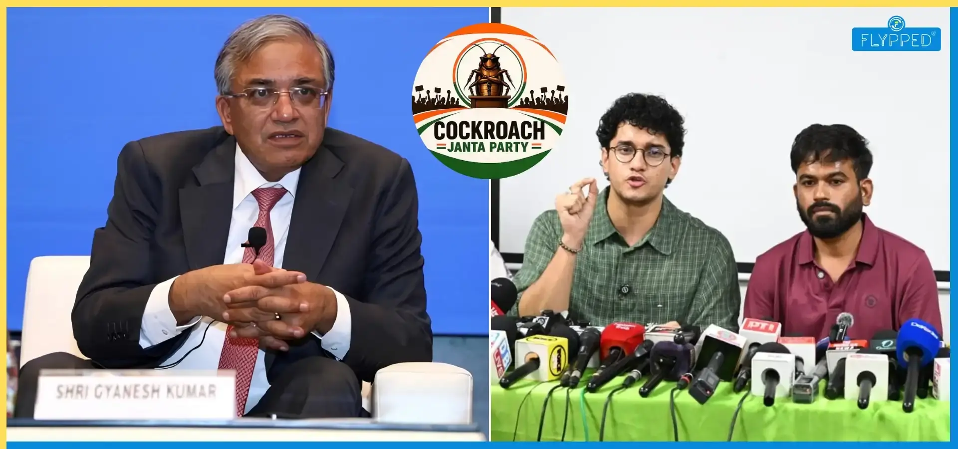 CJP Demands Gyanesh Kumar Resignation: SIR Controversy, 48-Hour Ultimatum