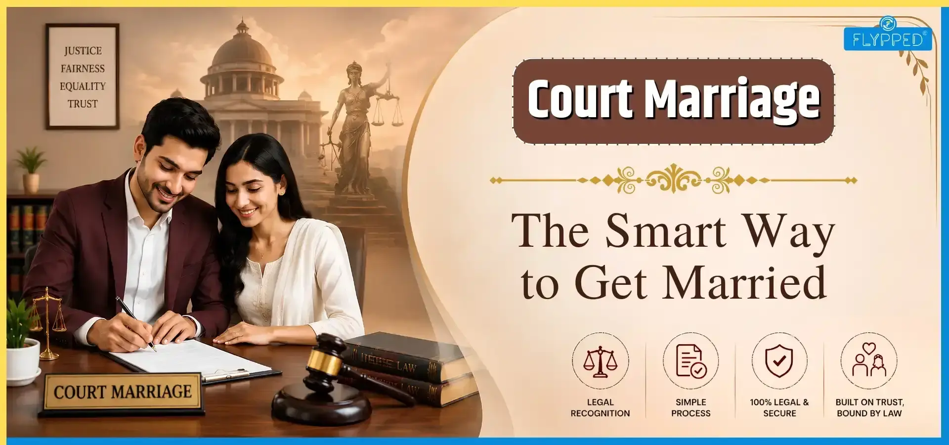 Court Marriage in India: Complete Guide to Process, Fees, Eligibility, and Documents
