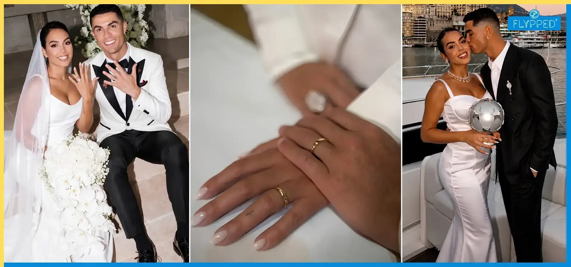 Cristiano Ronaldo Georgina Rodriguez Wedding: Couple Ties the Knot after a Decade of Love