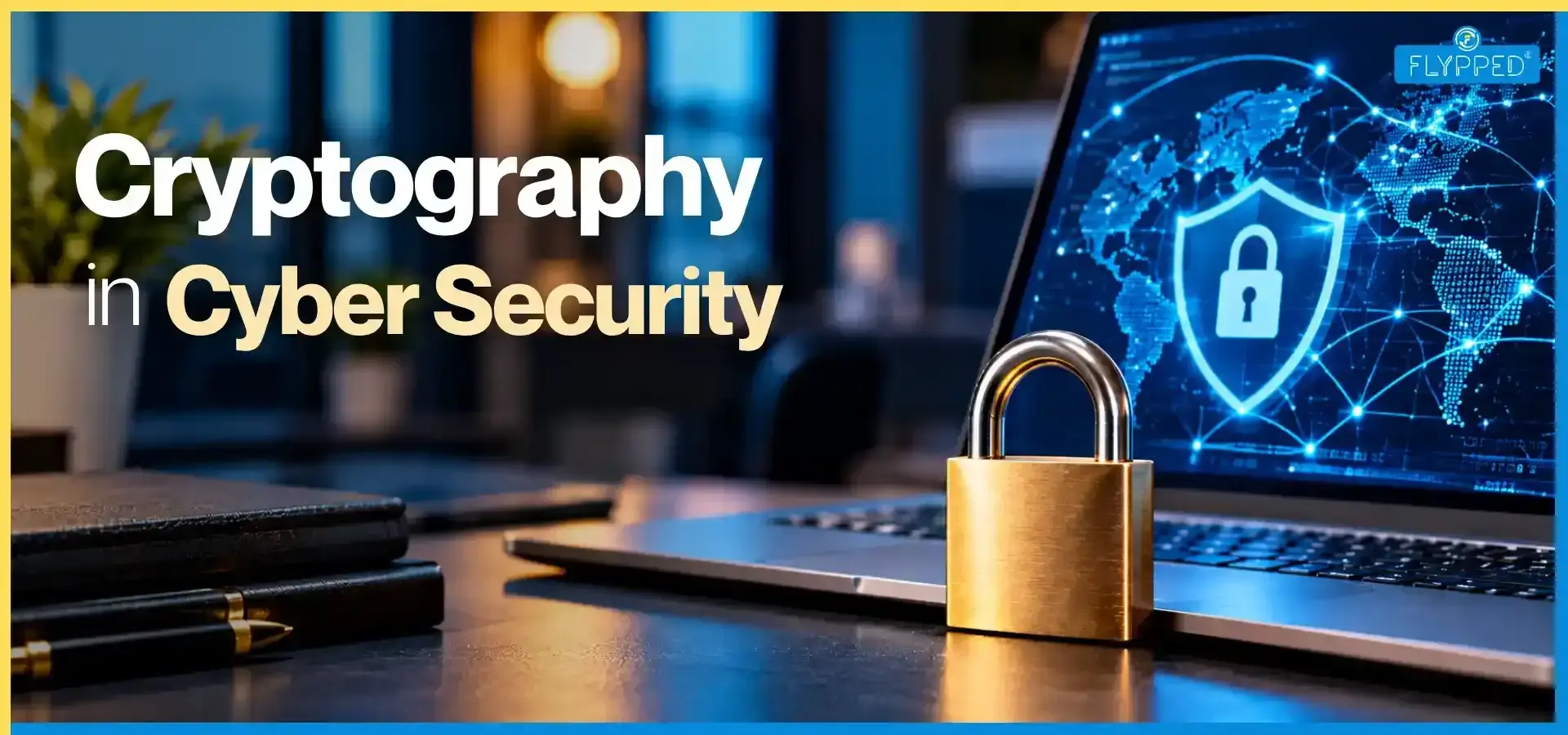 Cryptography in Cyber Security: Importance, Types and Applications 