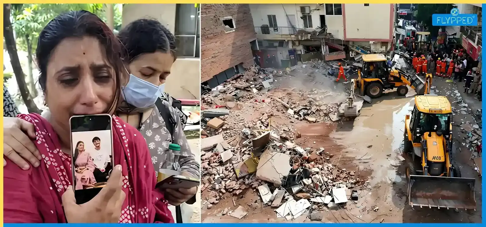Delhi PG Collapse: Families Mourn Five Students Killed in Satya Niketan