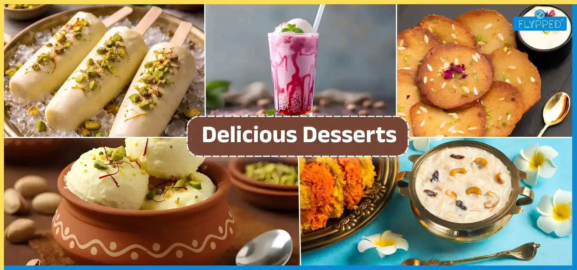 Delicious Desserts to Try in Mumbai