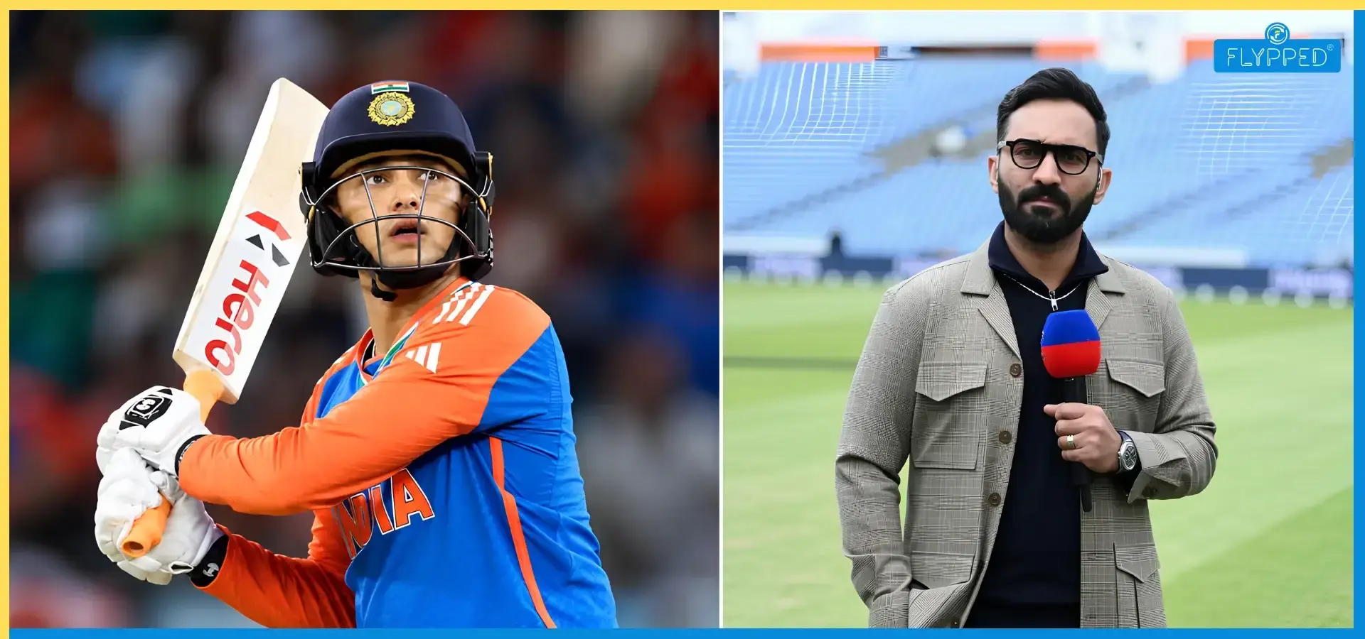 Dinesh Karthik Praises Abhishek Sharma After His Explosive Knock Against West Indies
