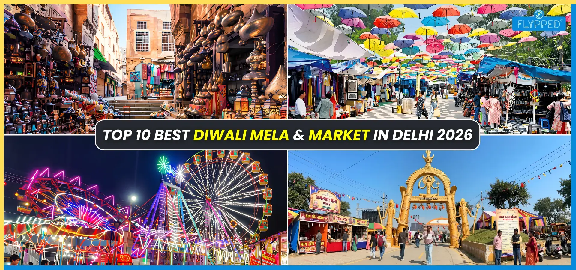 Top 10 Best Diwali Melas, Markets & Fairs in Delhi 2026, You Must Visit