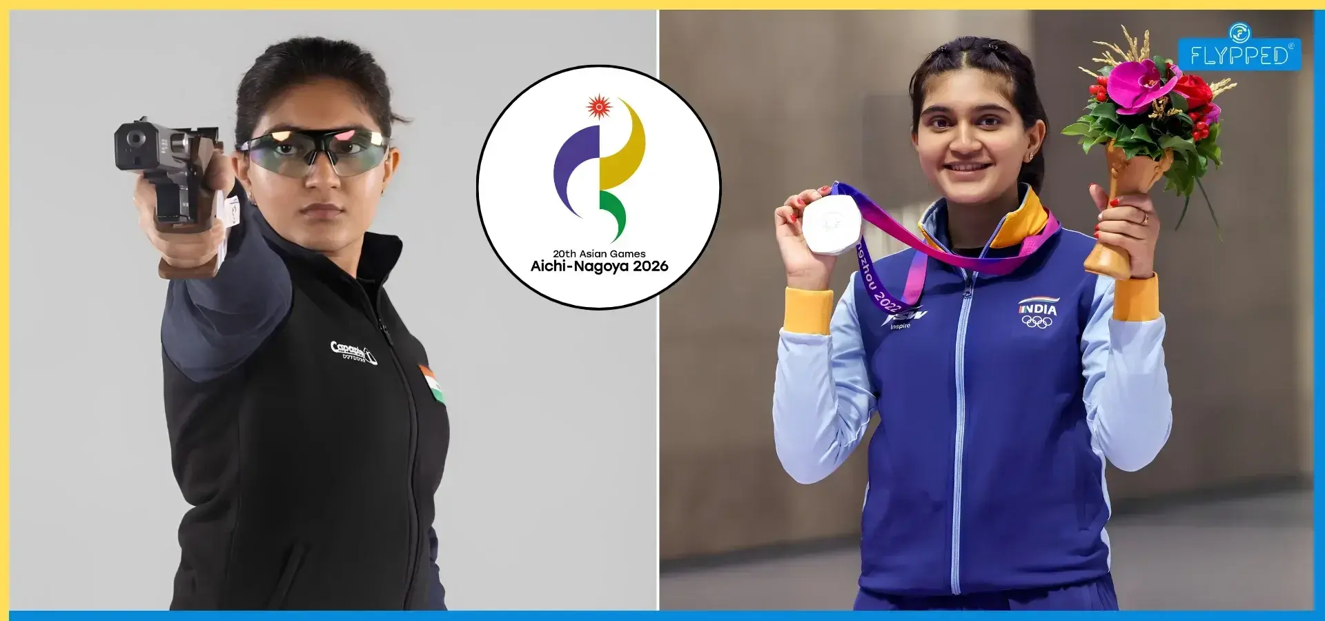 Esha Singh 25m Pistol Silver and Pincky Balhara’s Medal Add to India’s Asian Games Medal Tally