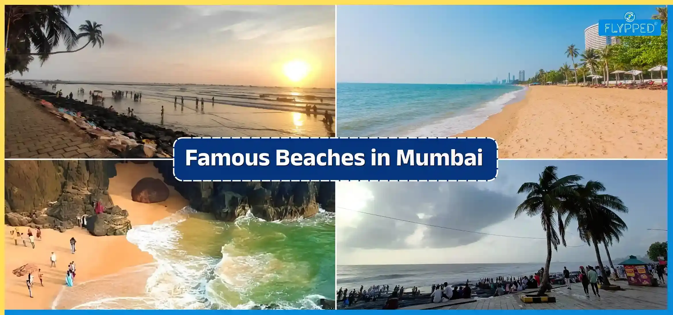 Famous Beaches in Mumbai