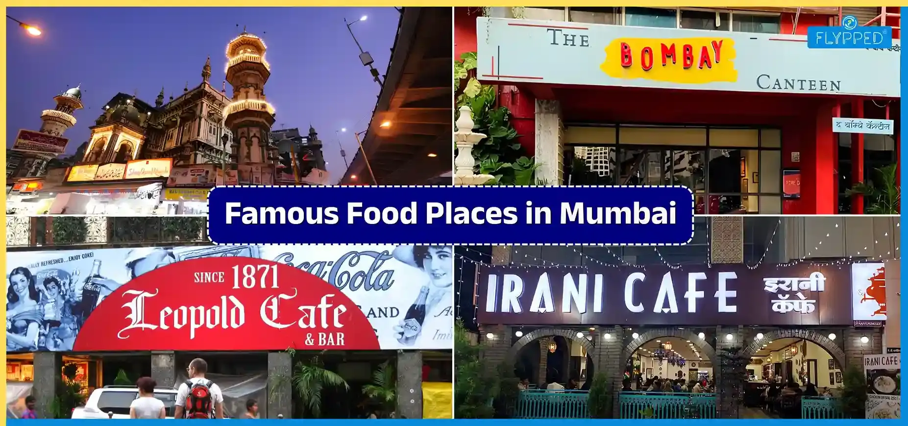 Famous Food Places in Mumbai