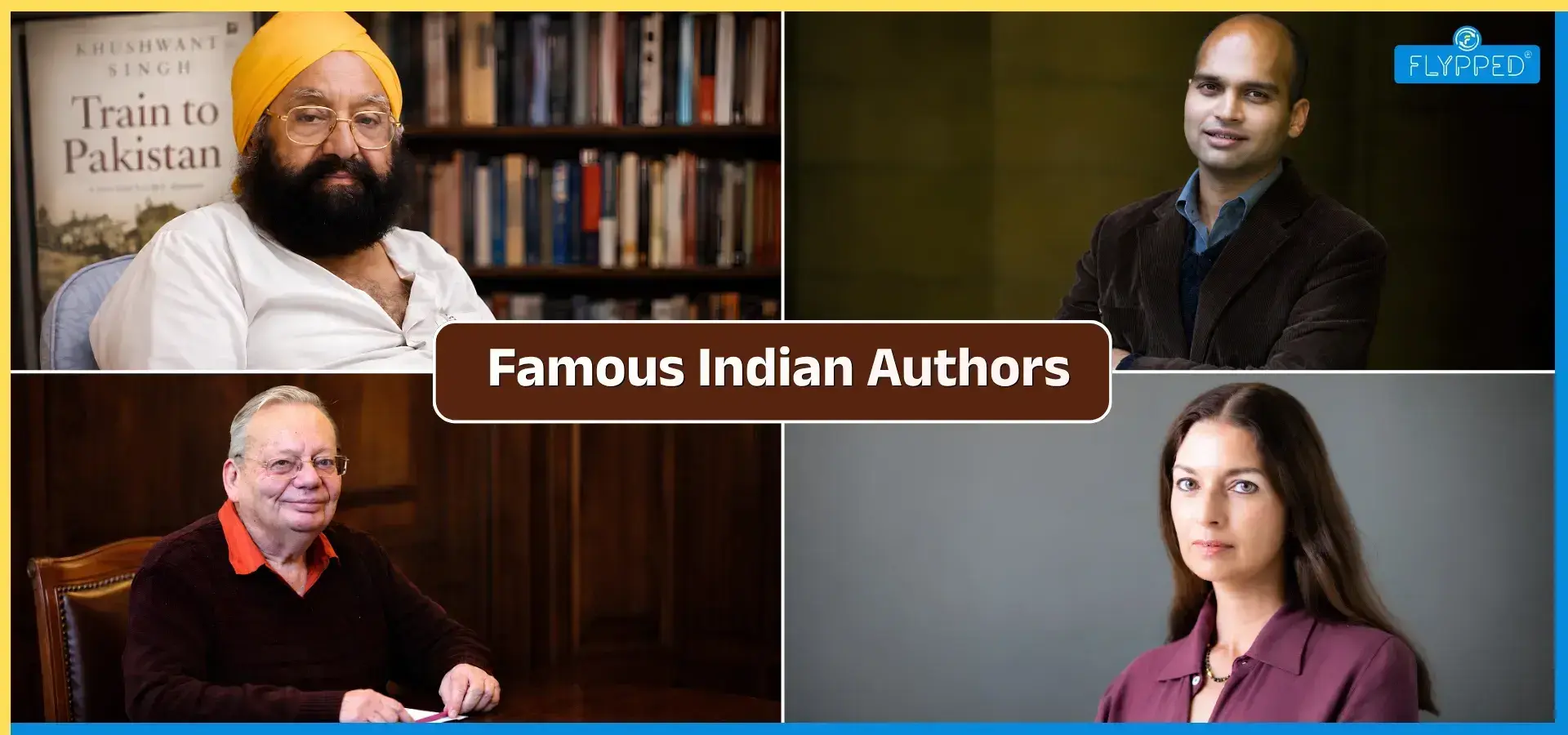 Famous Indian Authors: Top Writers and Their Most Popular Books