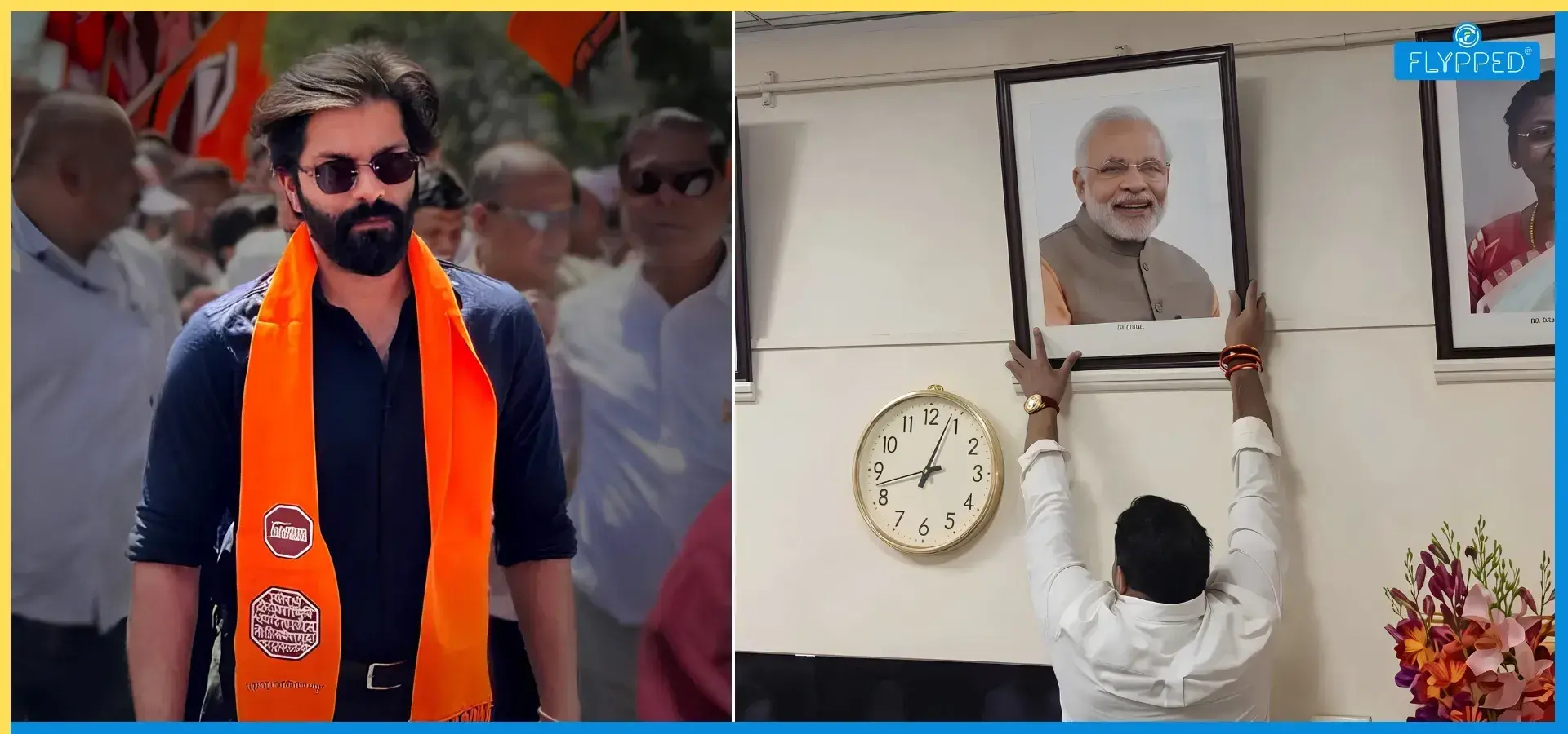 FIR against Amit Thackeray over PM Modi photo removal at Pune College