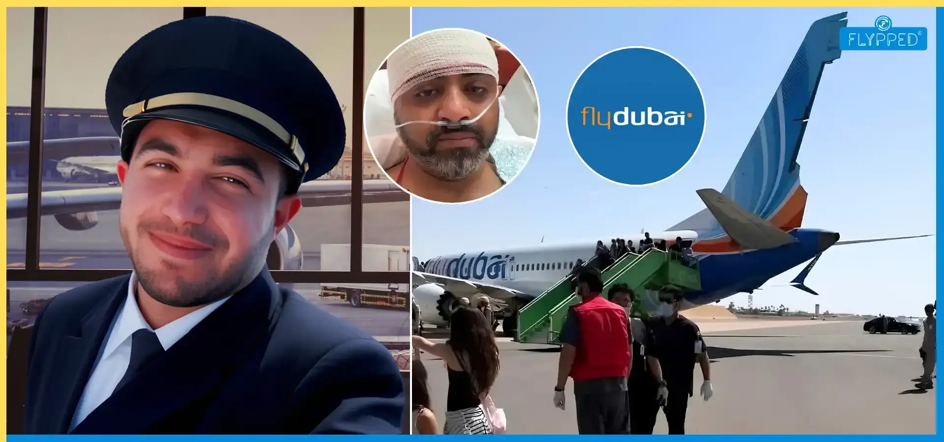 Flydubai Omani Co-Pilot Flying Ban: Alhamami Allegedly Planned FZ1073 Crash in Israel