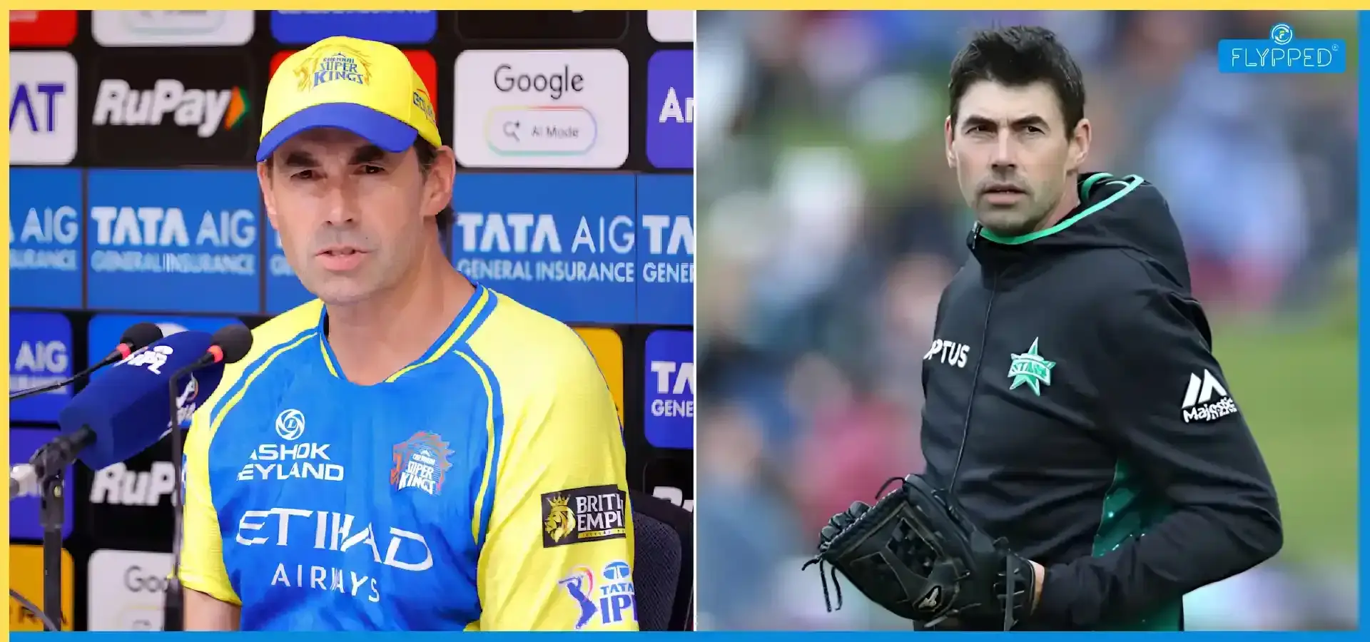 Former CSK Coach Stephen Fleming Set to Take Over as England Test Coach