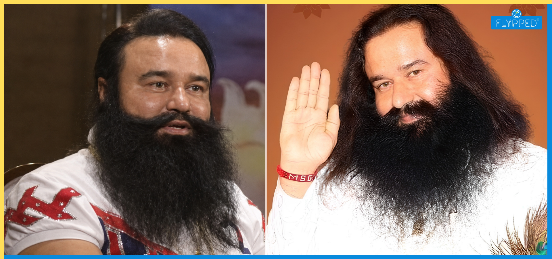 Dera Sacha Sauda Chief Gurmeet Ram Rahim Walks Out of Prison on 21-Day Furlough