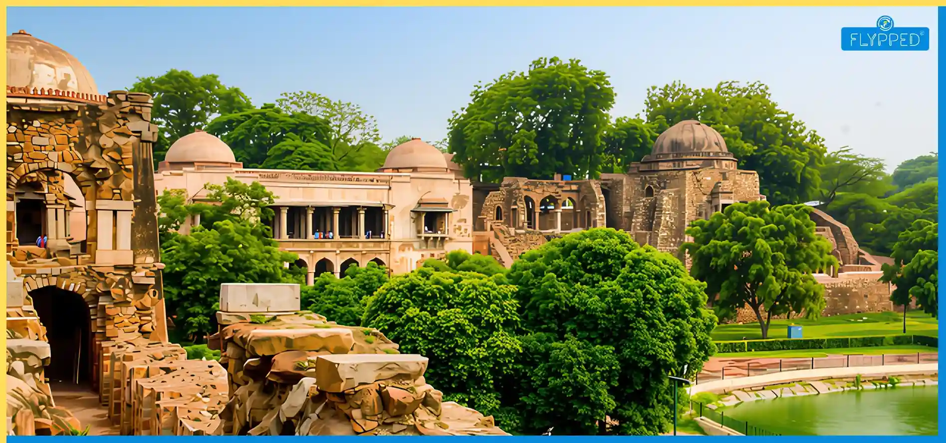 Hauz Khas Village and Fort