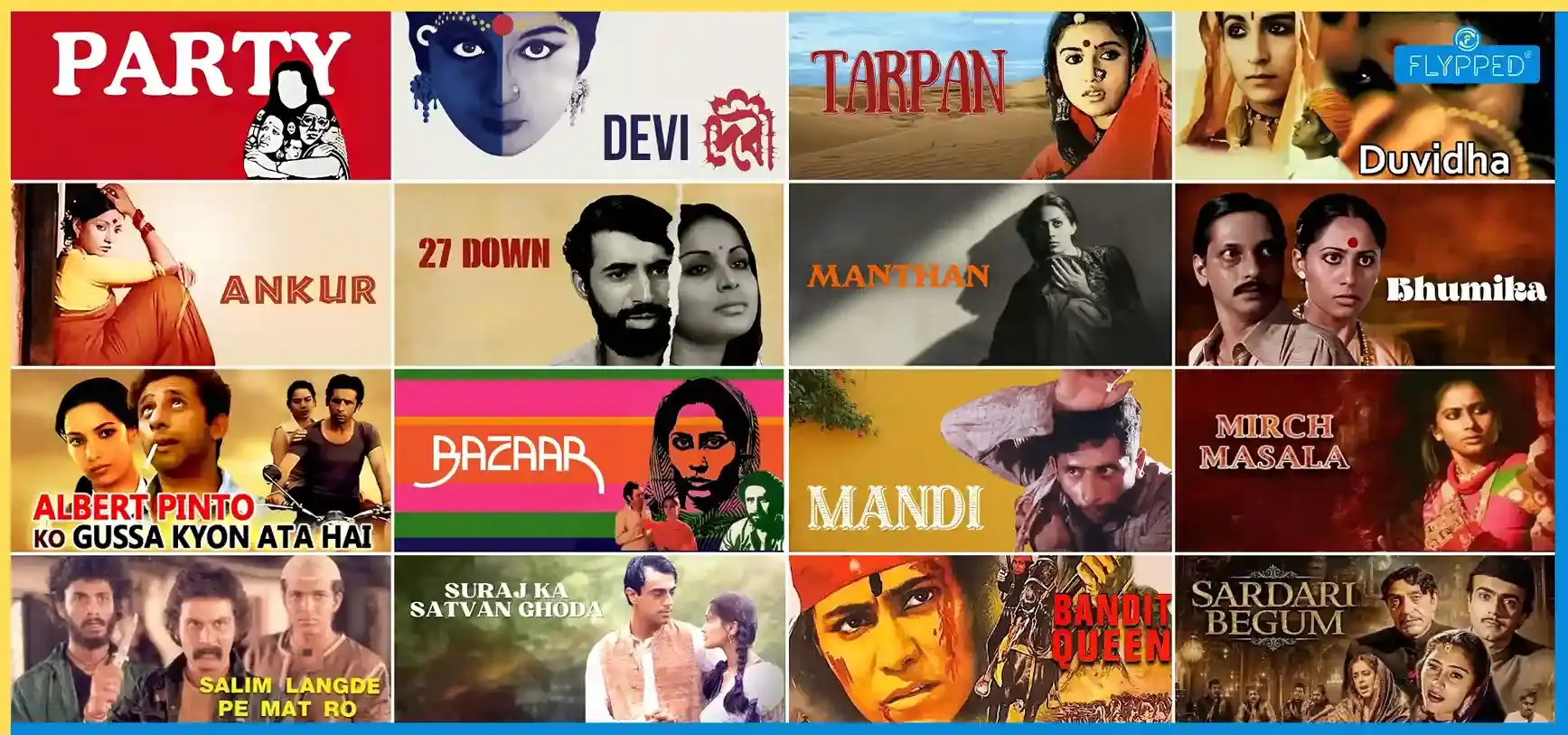 Hindi Art Films