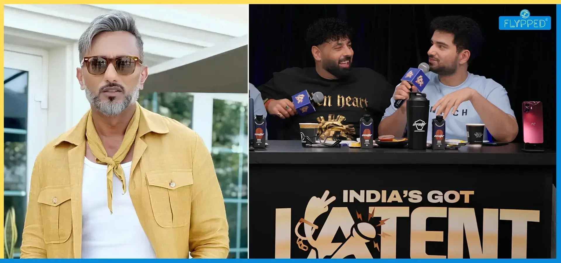 Honey Singh Reacts to Badshah’s Stage Name as Samay Raina Roasts Badshah