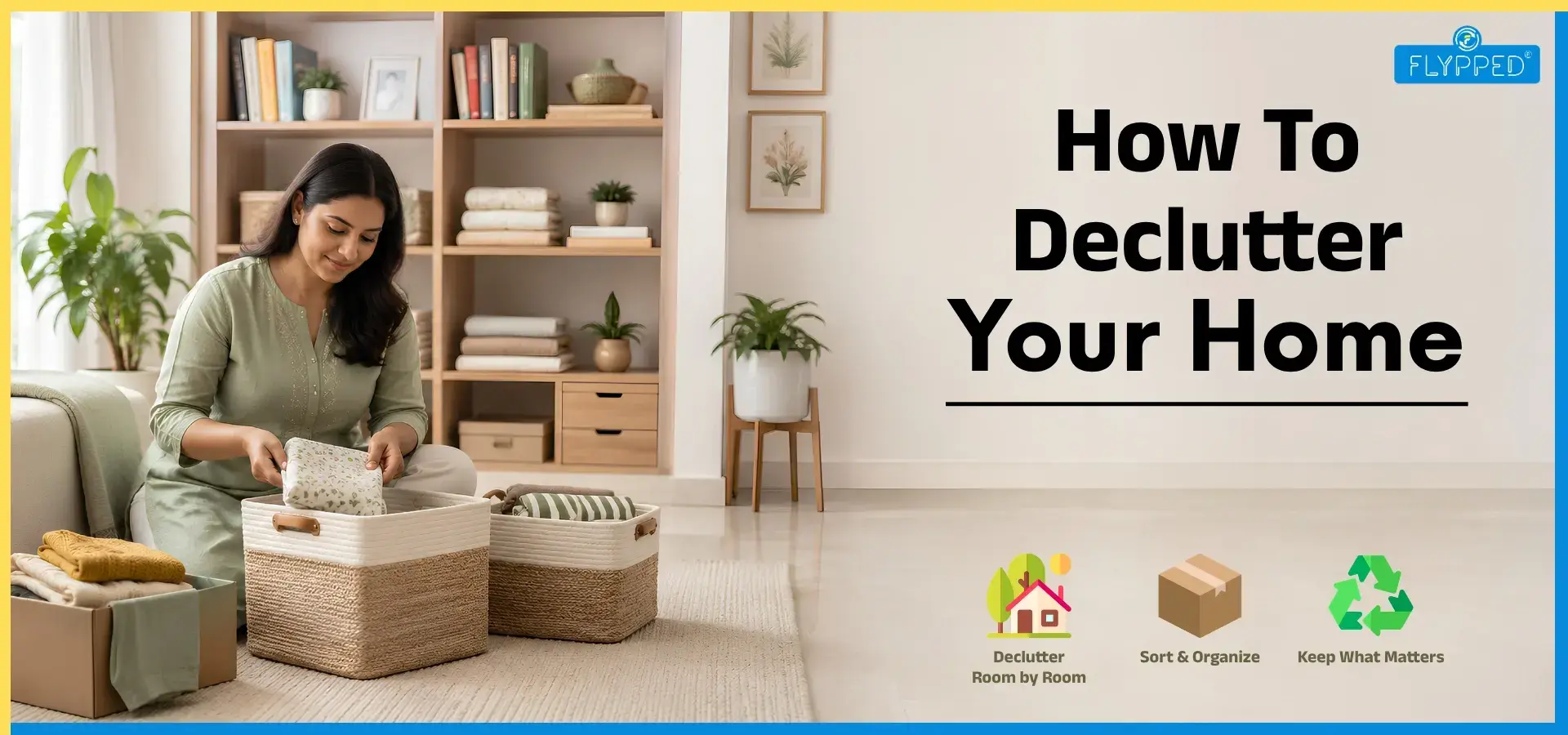 How to Declutter Your Home: Best Tips for a Clean and Calmer Space