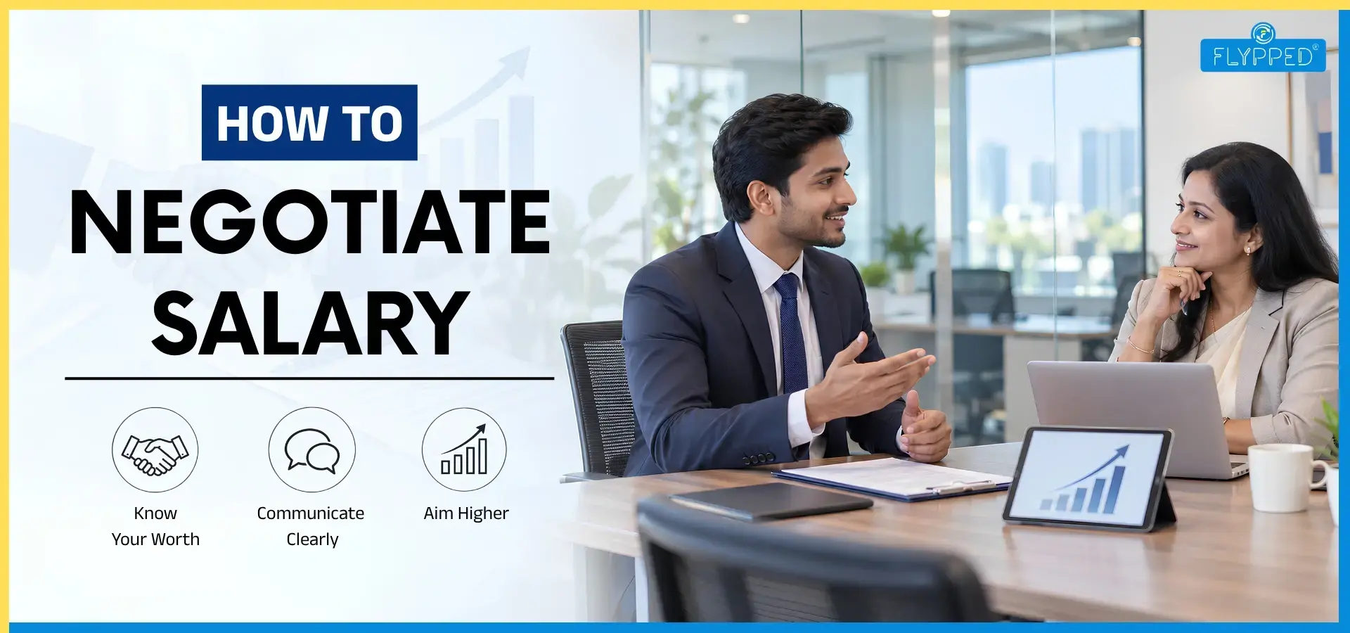 How to Negotiate Salary Based on Your Skills, Experience and Market Value