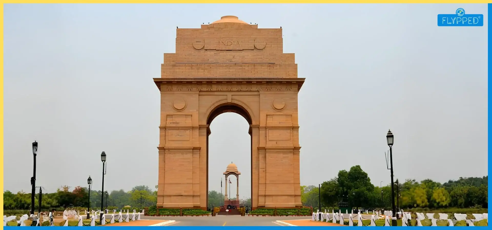India Gate and Kartavya Path