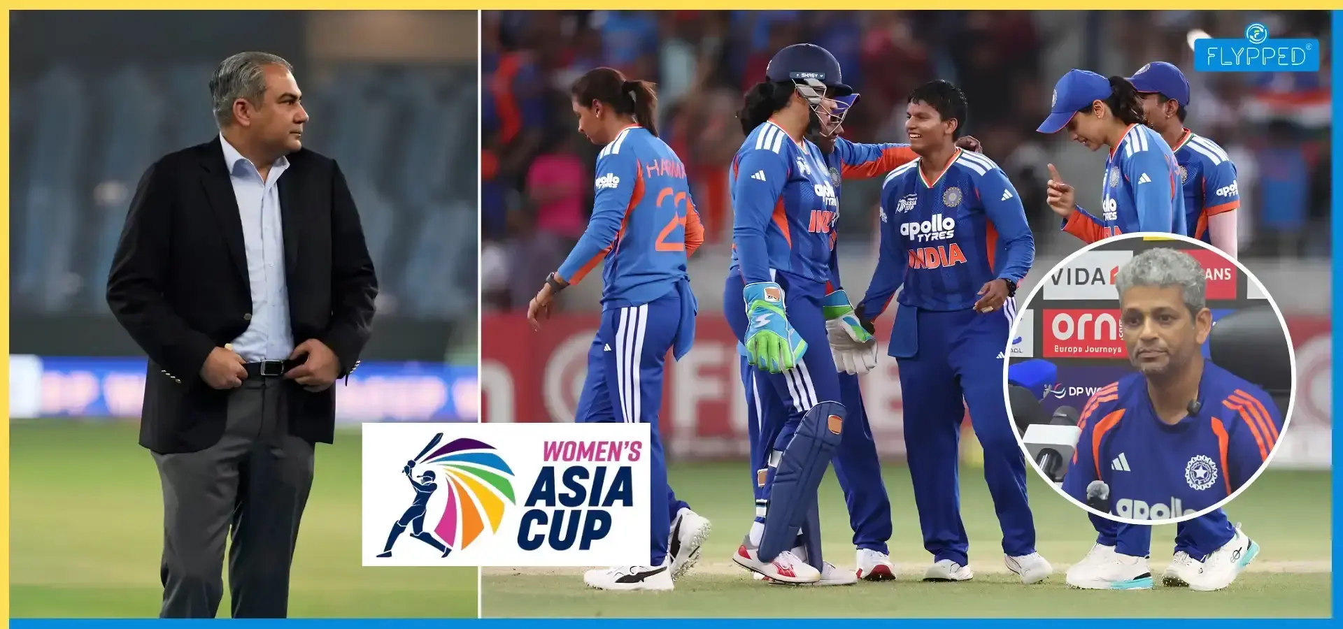 India Refuses Women's Asia Cup Trophy: Why Did the Team Skip the Presentation?