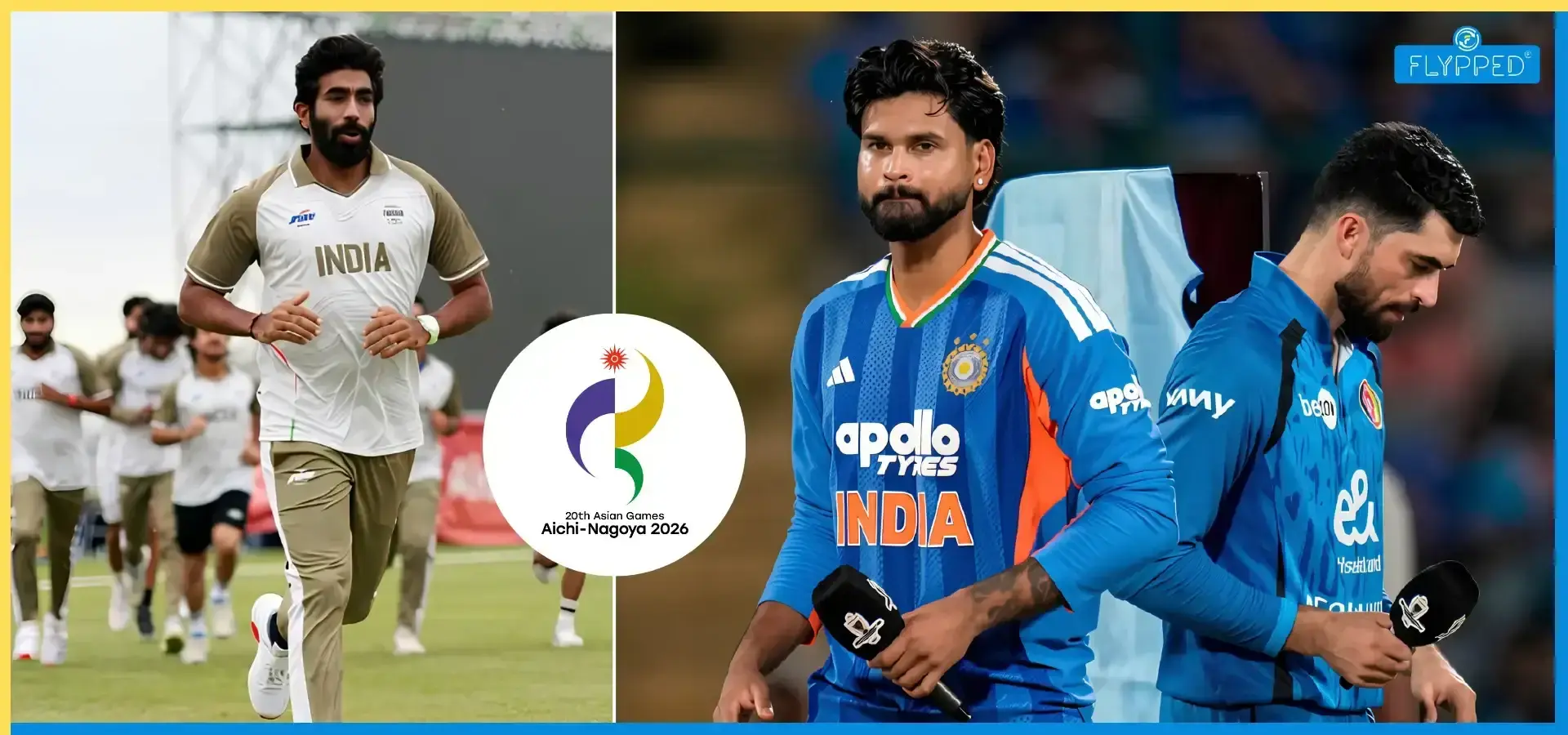 India vs Afghanistan Asian Games 2026: Quarter-Final Washed Out Due to Rain