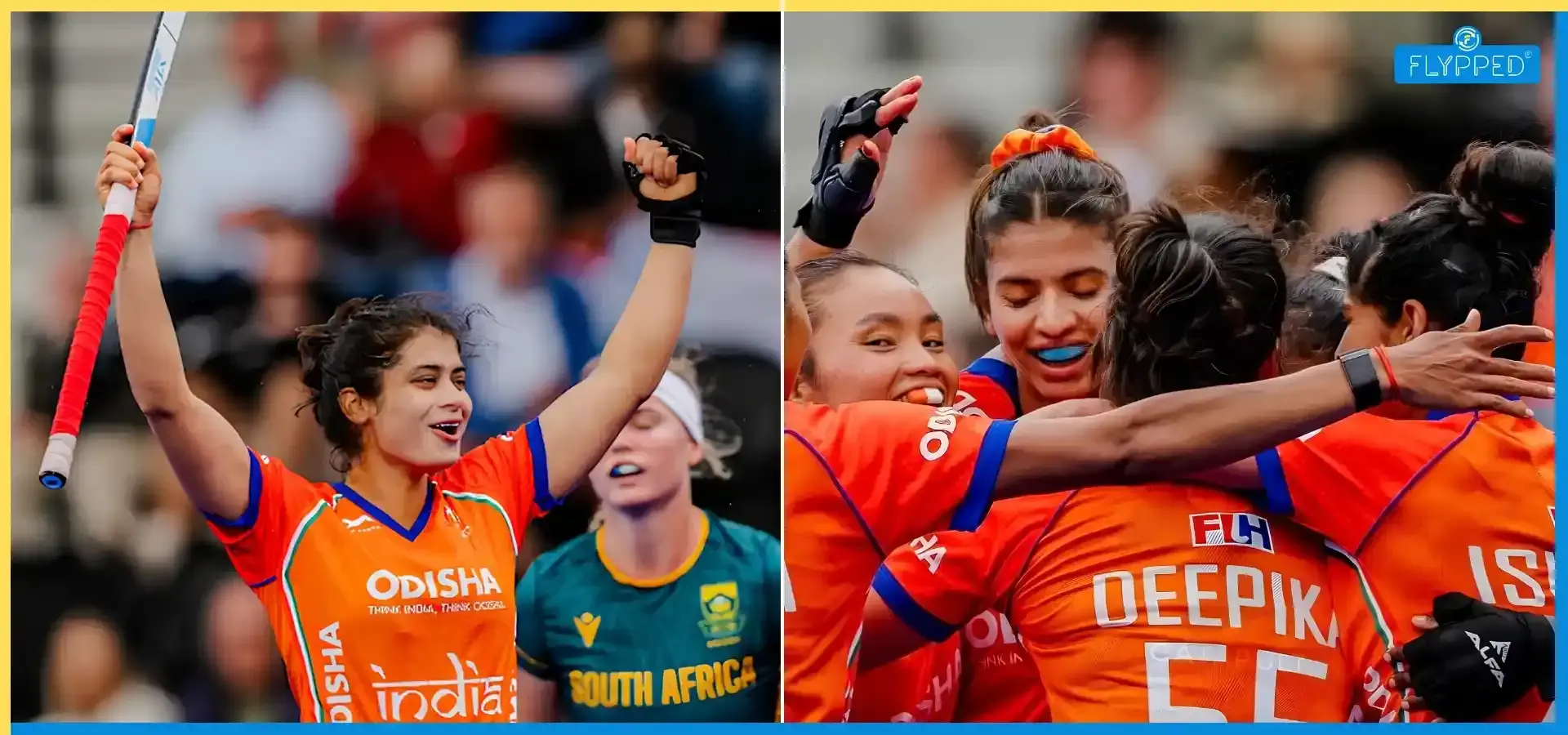 India vs South Africa Women's Hockey: India Crushes South Africa 6-1