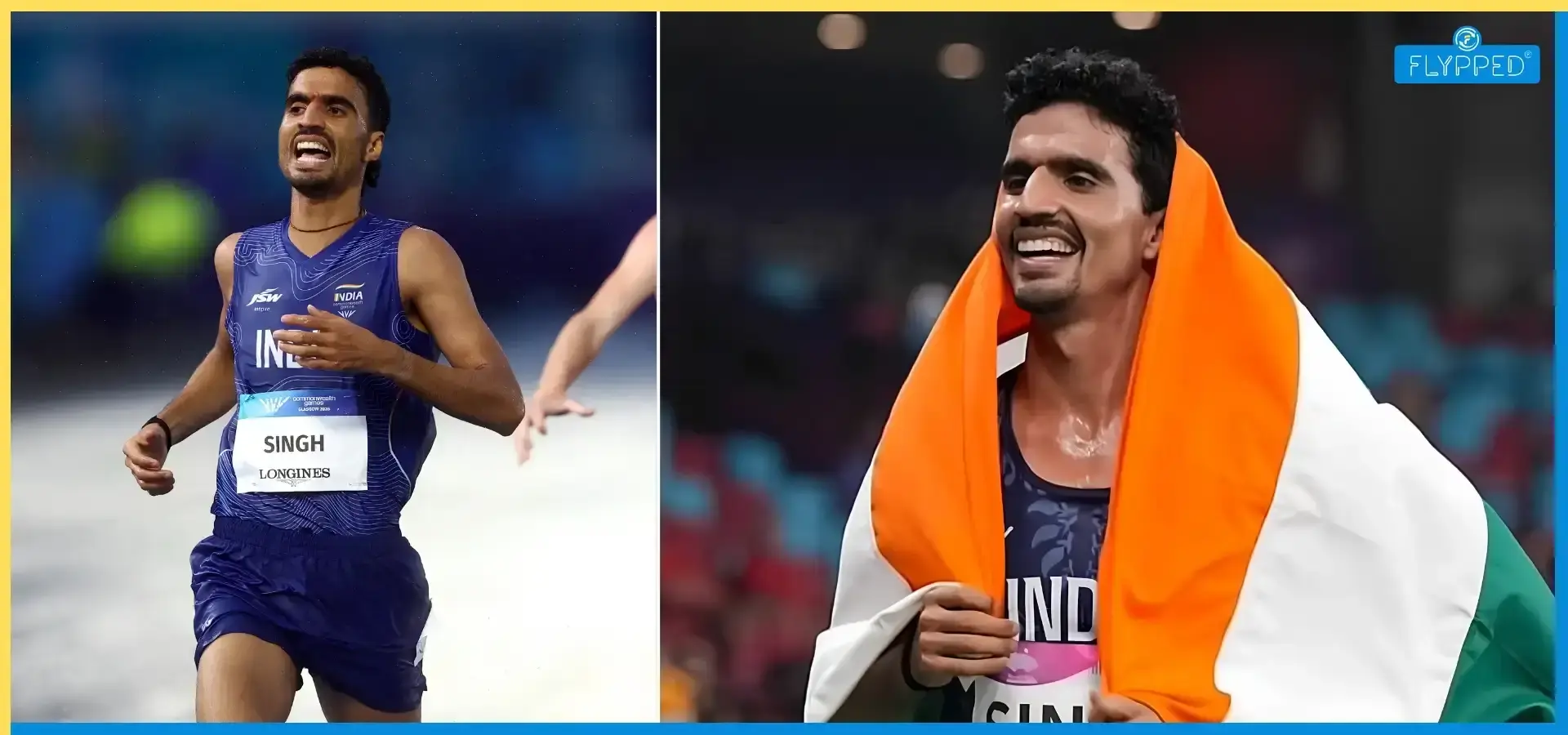 India Wins 2 Silver Medals on July 28: Gulveer’s Historic Silver Leads India