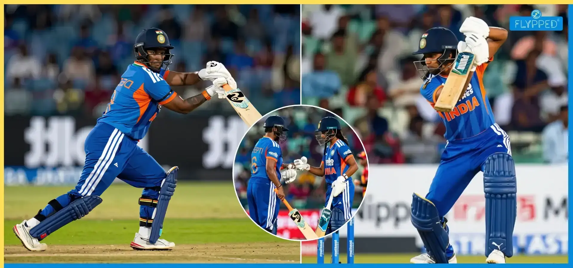 India Women vs Zimbabwe Women 1st T20I: Niki Prasad and Deepti Sharma Makes India Proud