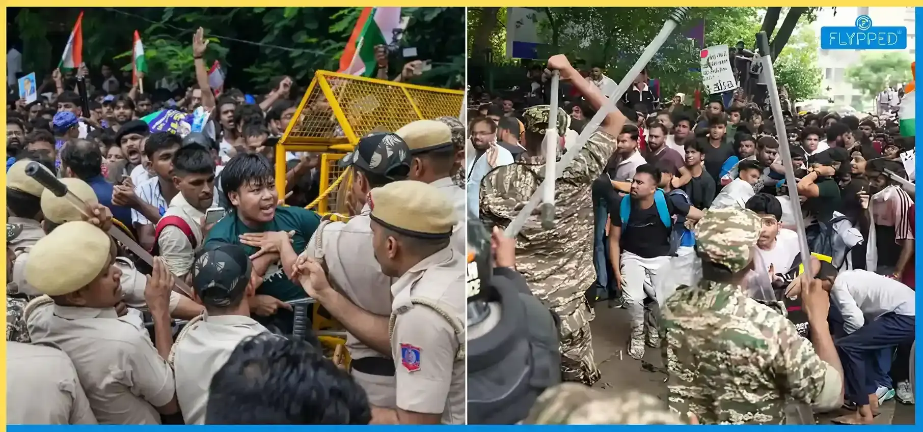 Jantar Mantar Reservation Protest: Protesters Seek Economic Quota, Demand SC/ST Act Repeal