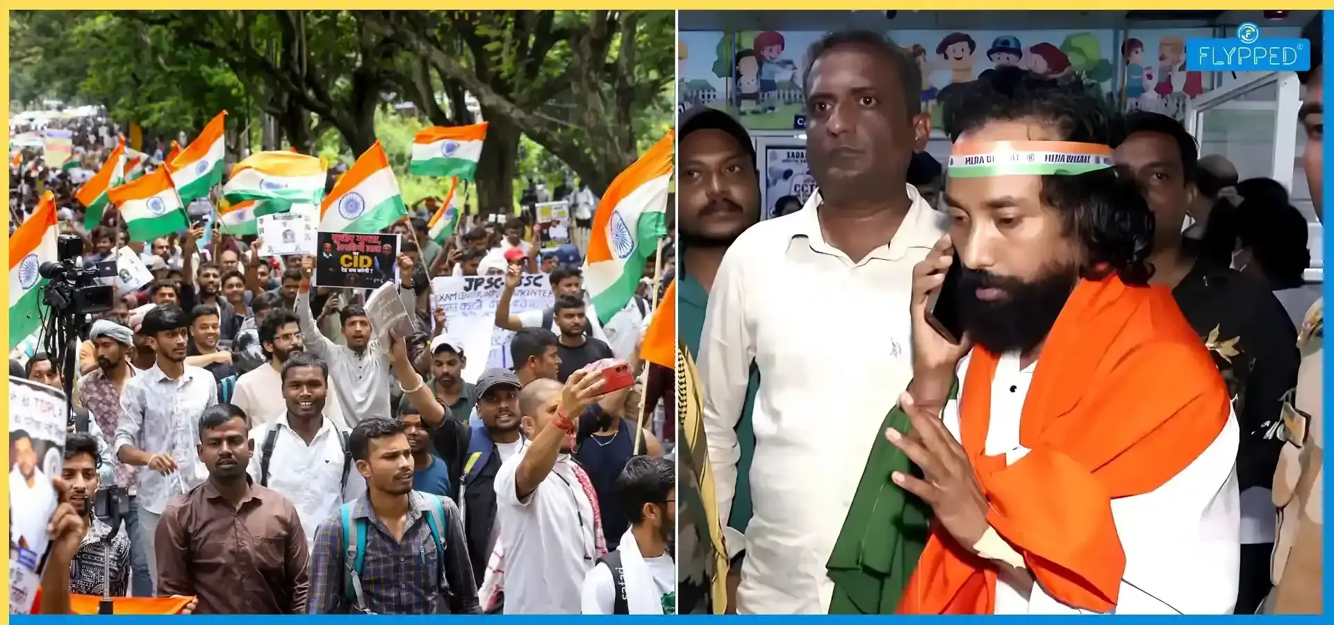 JSSC CGL Exam Cancellation: Devendra Mahto ends Indefinite Hunger Strike