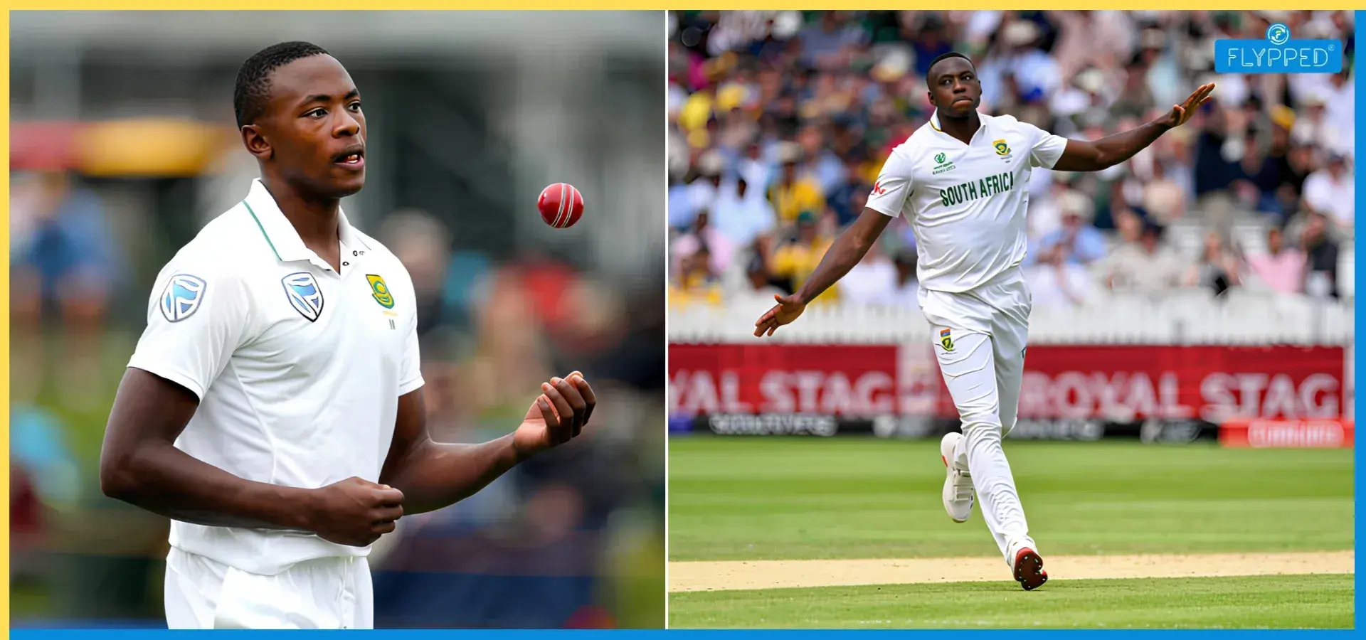 Kagiso Rabada 200 Test Wickets at Home, How Did He Break Dale Steyn’s Record?
