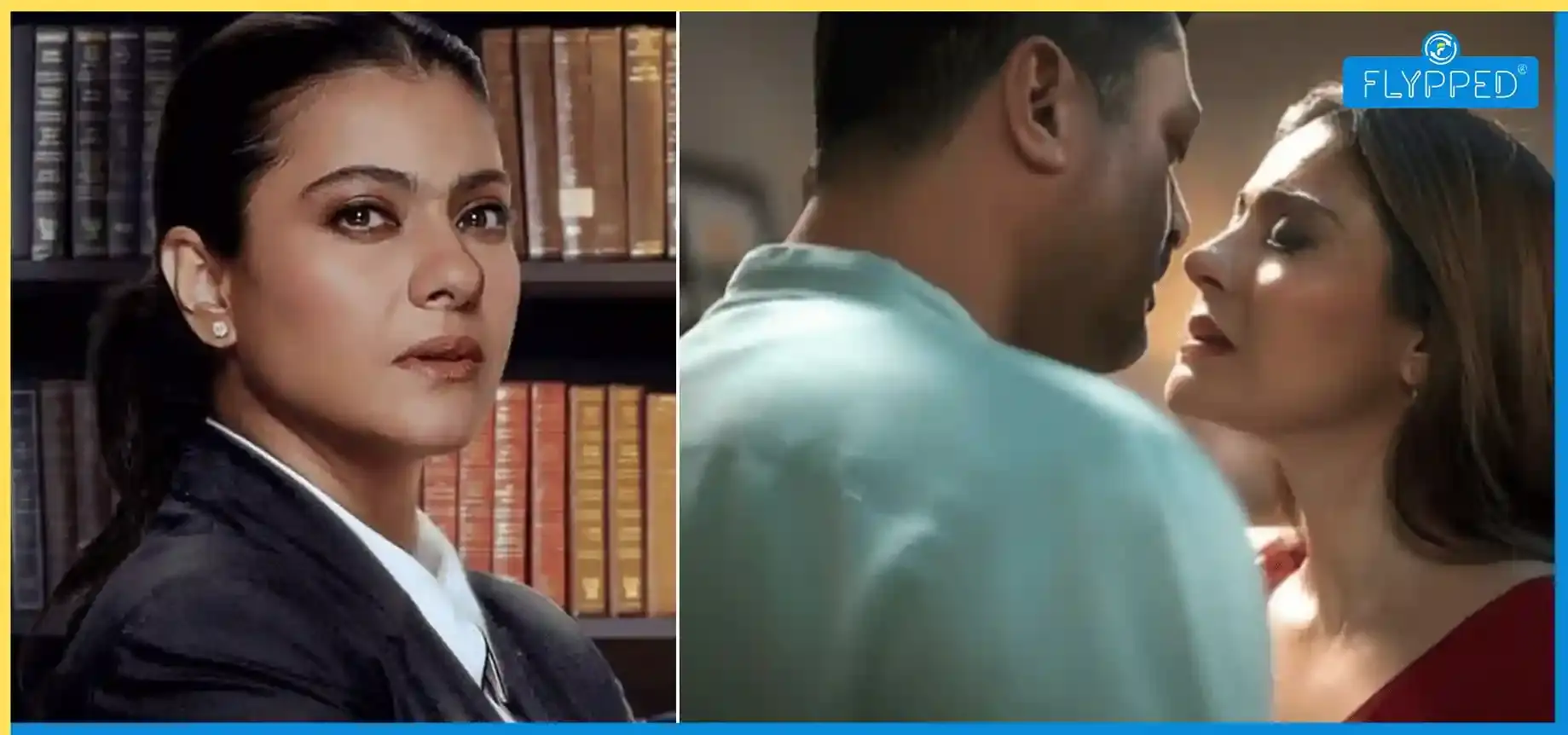 Kajol No Kissing Policy: Kajol Breaks her 30-Year No-Kissing Rule in the Trial