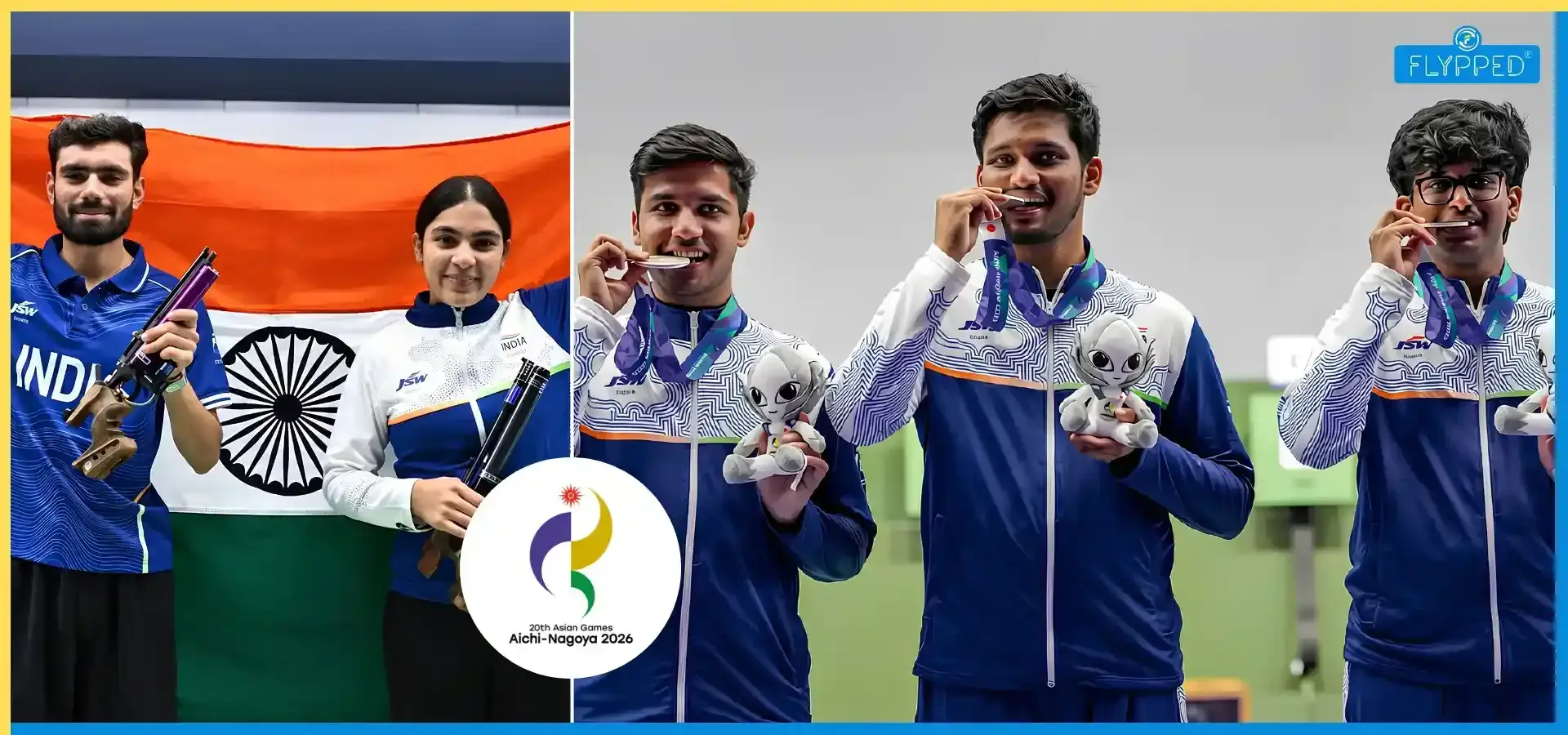 Kamaljeet, Suruchi Win Gold Medal: India’s Second Gold at Asian Games 2026