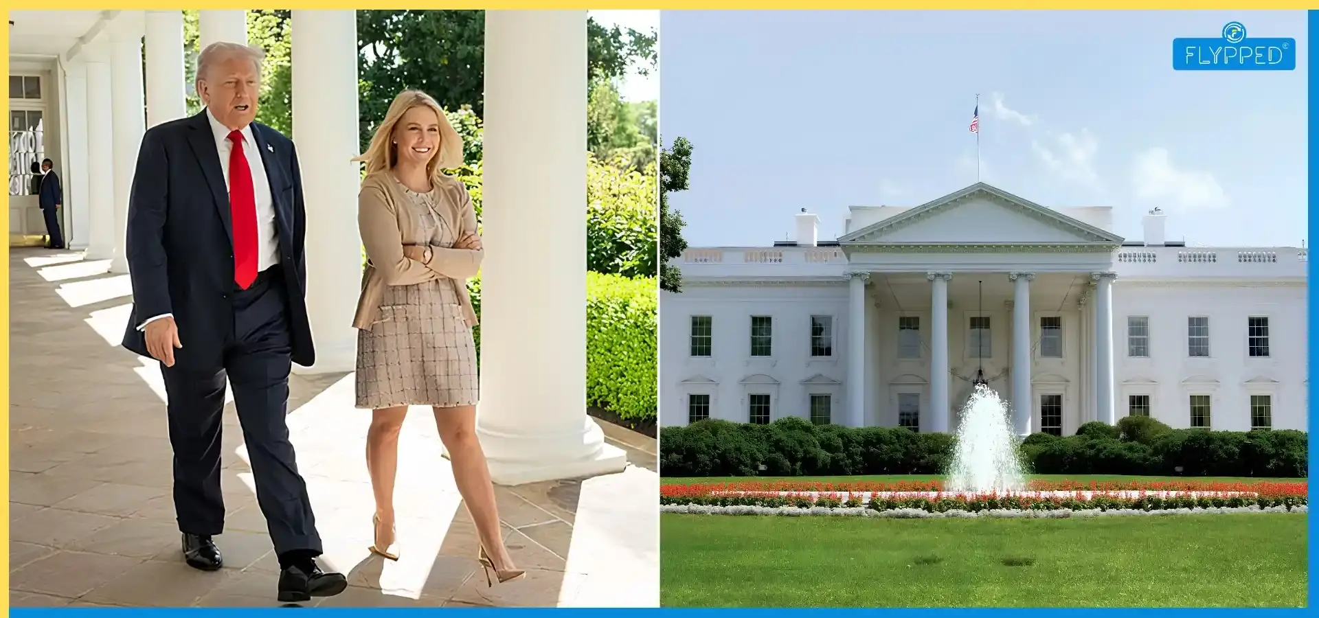 Karoline Leavitt Leaves White House as Trump’s Press Secretary