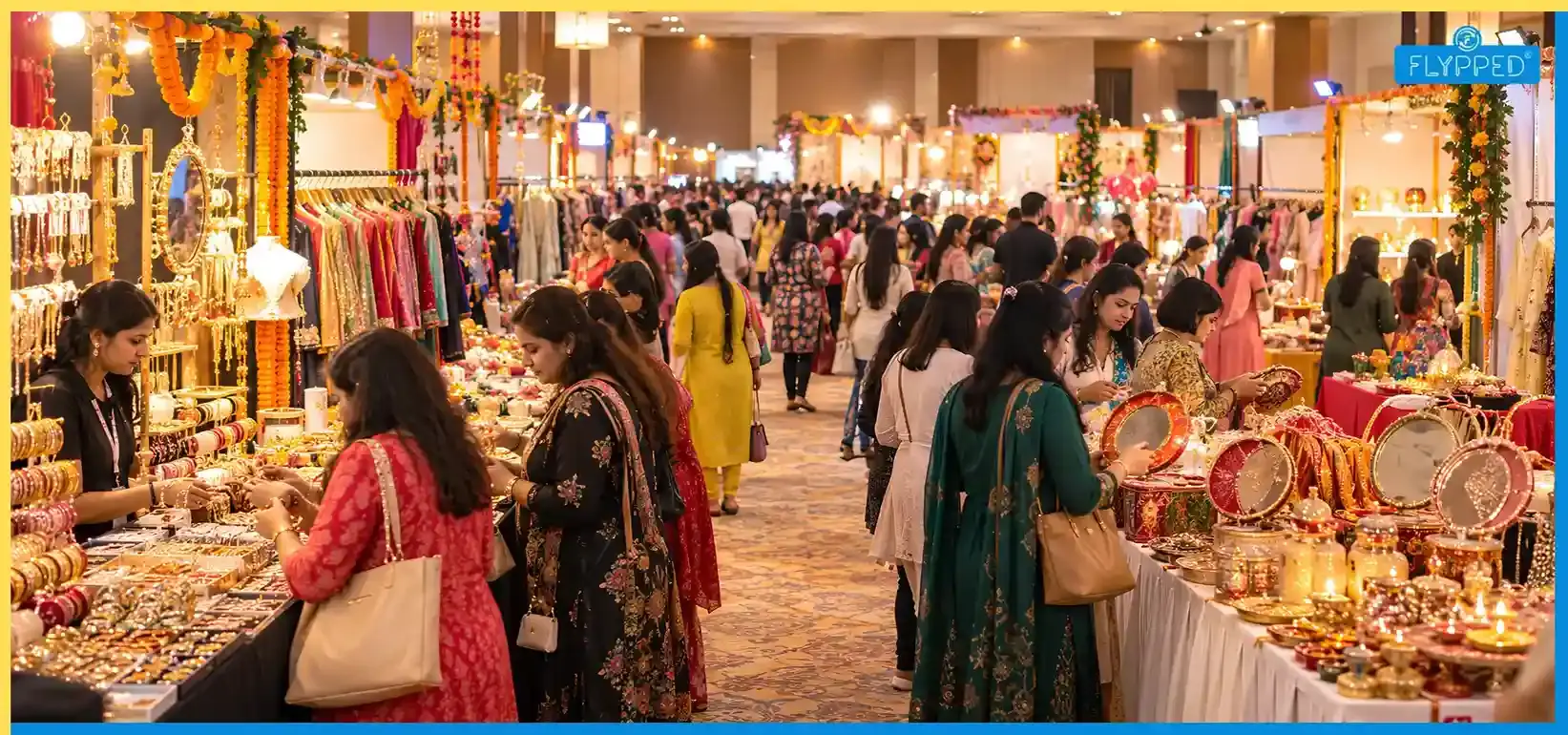 Karwachauth & Diwali Mela - Model Town