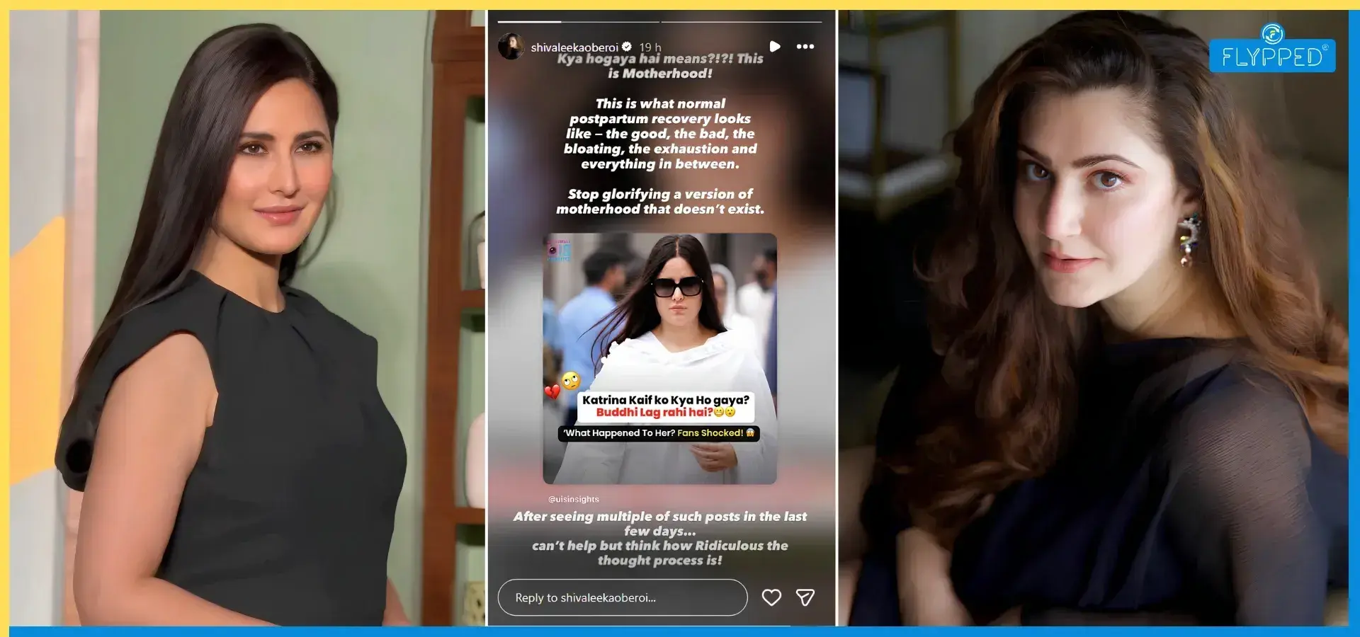 Katrina Kaif Trolled for Postpartum Look: Shivaleeka Oberoi Defends Her