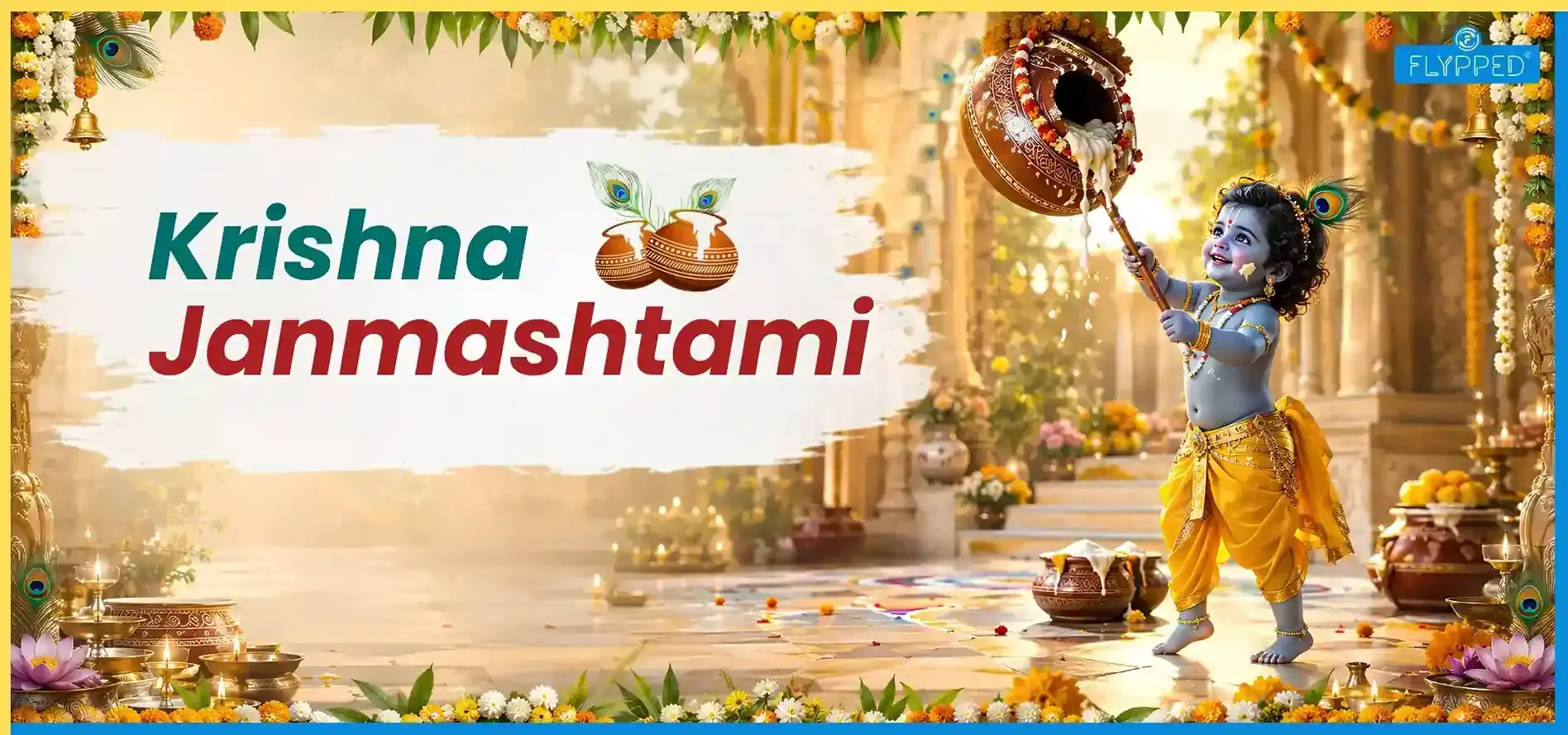 Krishna Janmashtami: History, Significance, Traditions & Celebrations in India