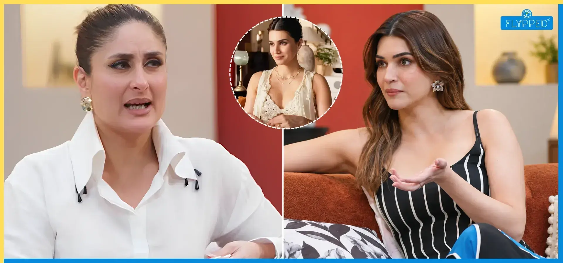 Kriti Sanon Rakhi Ad Controversy: Kriti Breaks Silence on GIVA Ad Backlash With Kareena Over Women’s Clothing