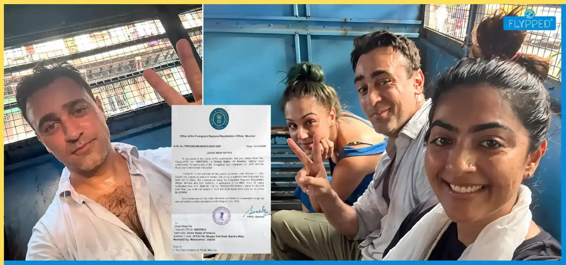 Lekha Washington Shares First Post After Imran Khan Gets FRRO Notice