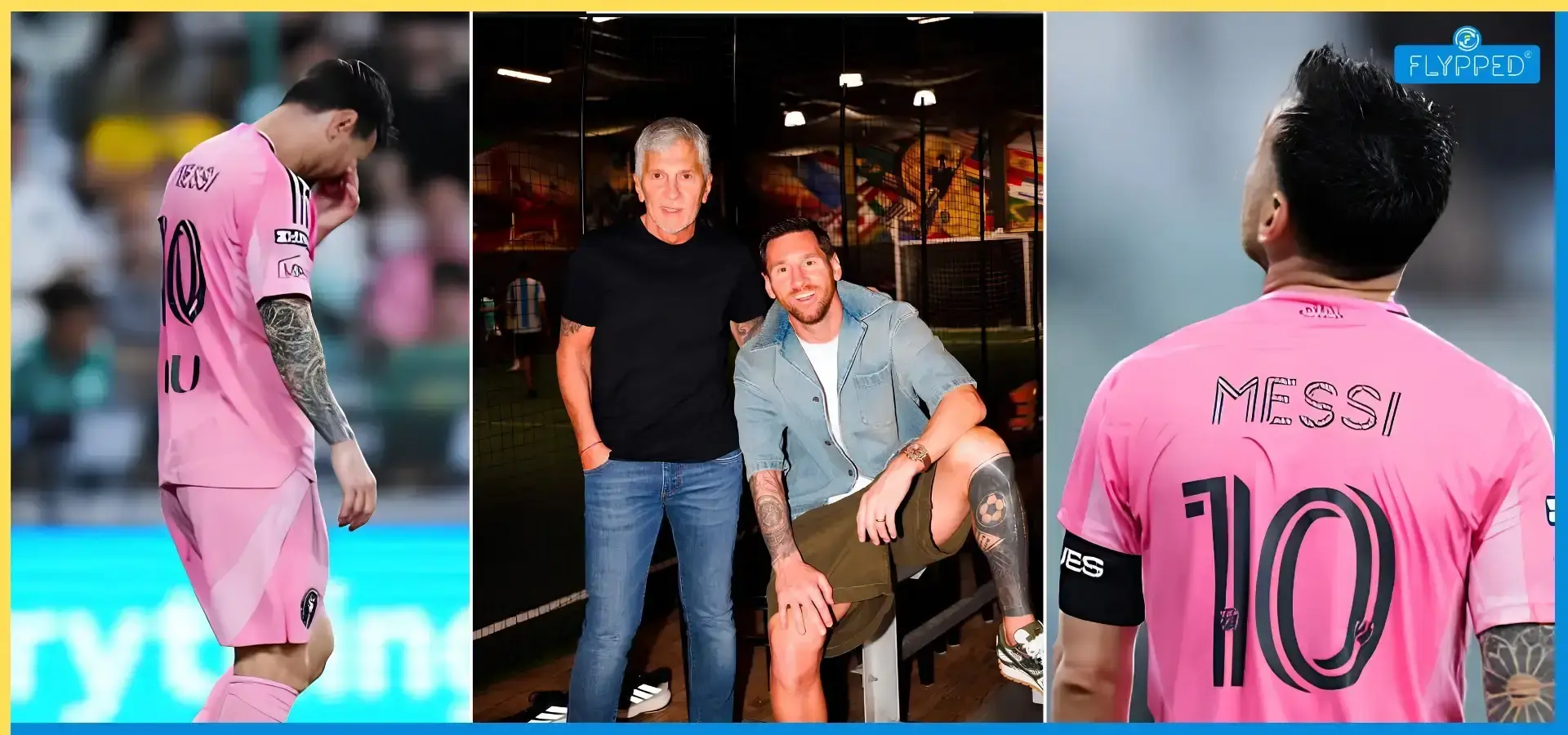 Lionel Messi returns to Football: Messi makes comeback after father’s death