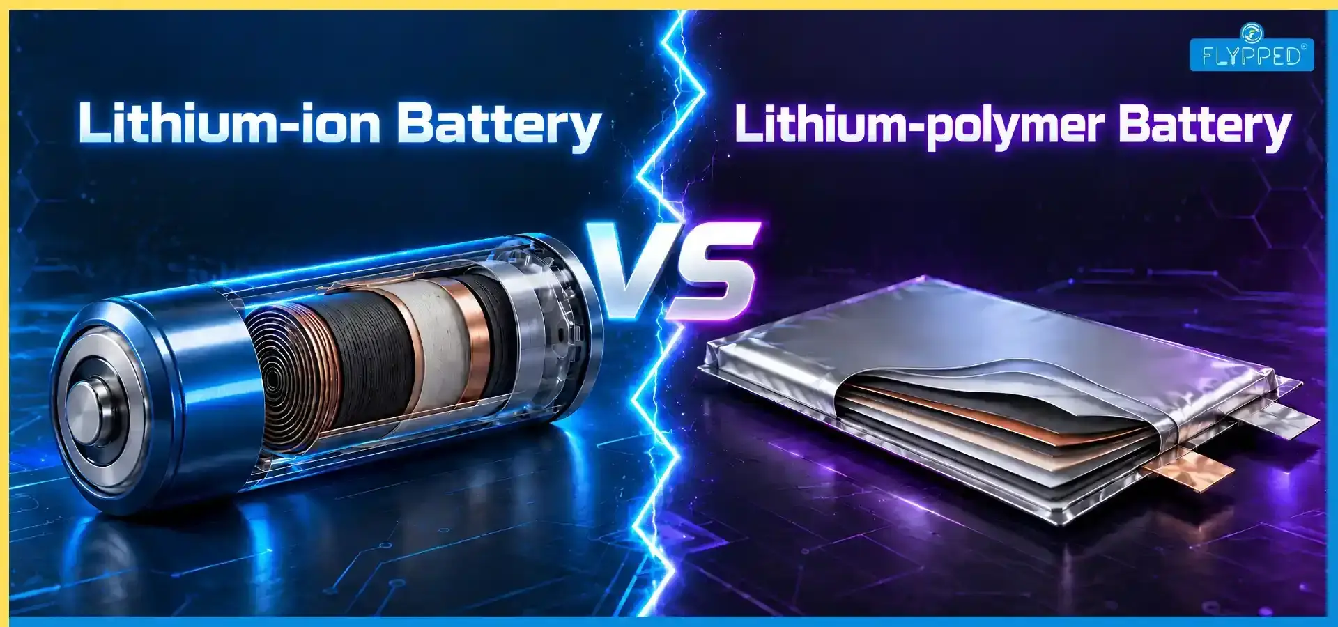 Lithium Ion Battery vs Lithium Polymer Battery: Benefits, Features and Safety