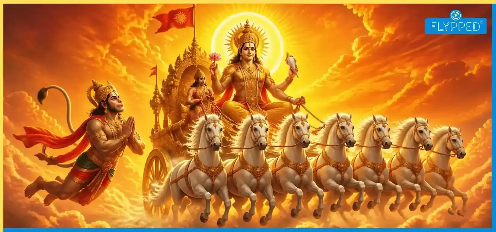 Connection with Lord Hanuman