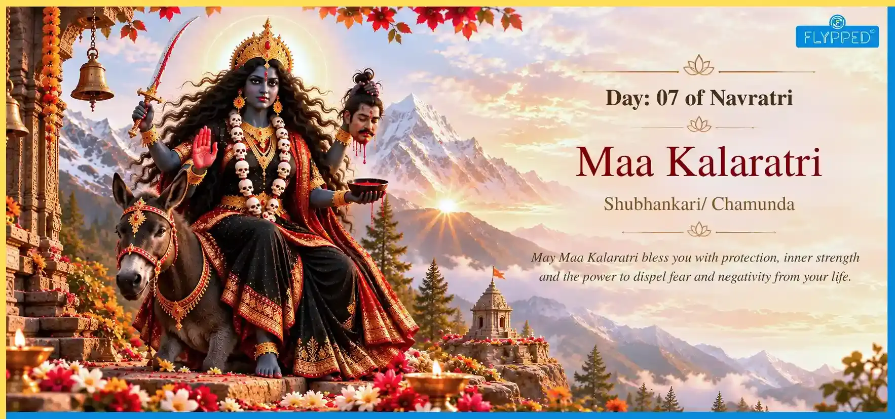 Navratri Day 7: Maa Kalaratri Mantra, Puja Vidhi and Worship Benefits