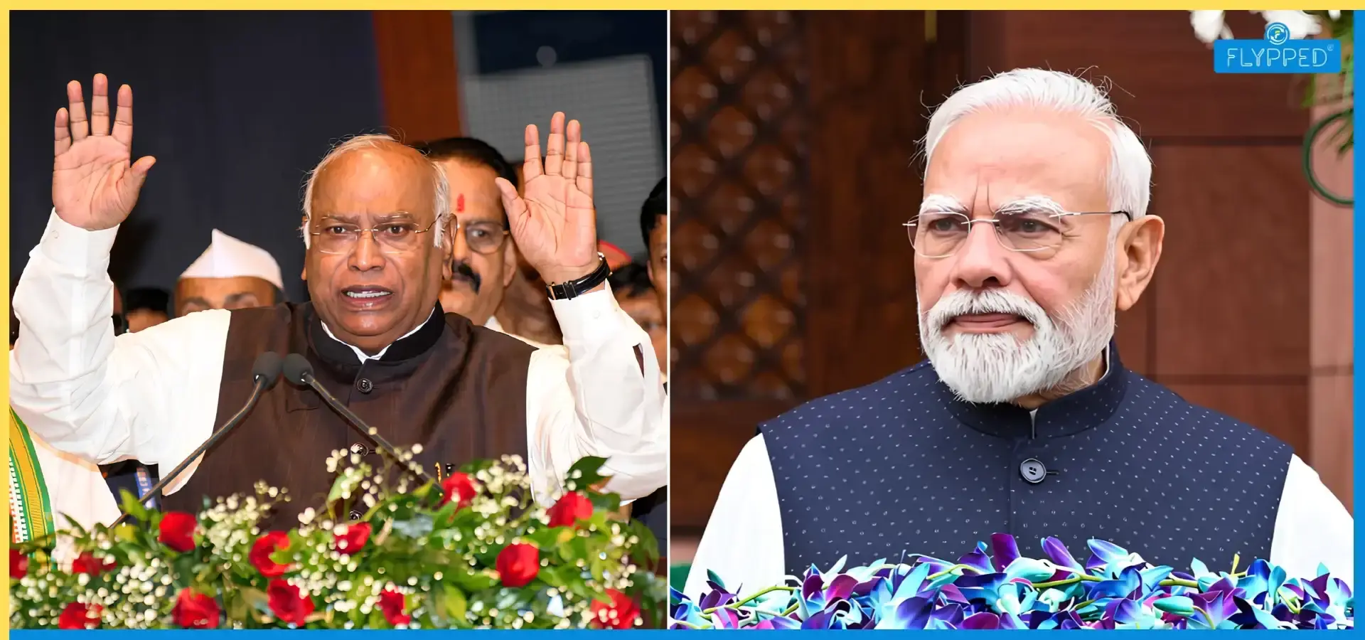 Mallikarjun Kharge on Modi: Patna Rally Remark Sparks BJP Outrage, Amit Shah Reacts