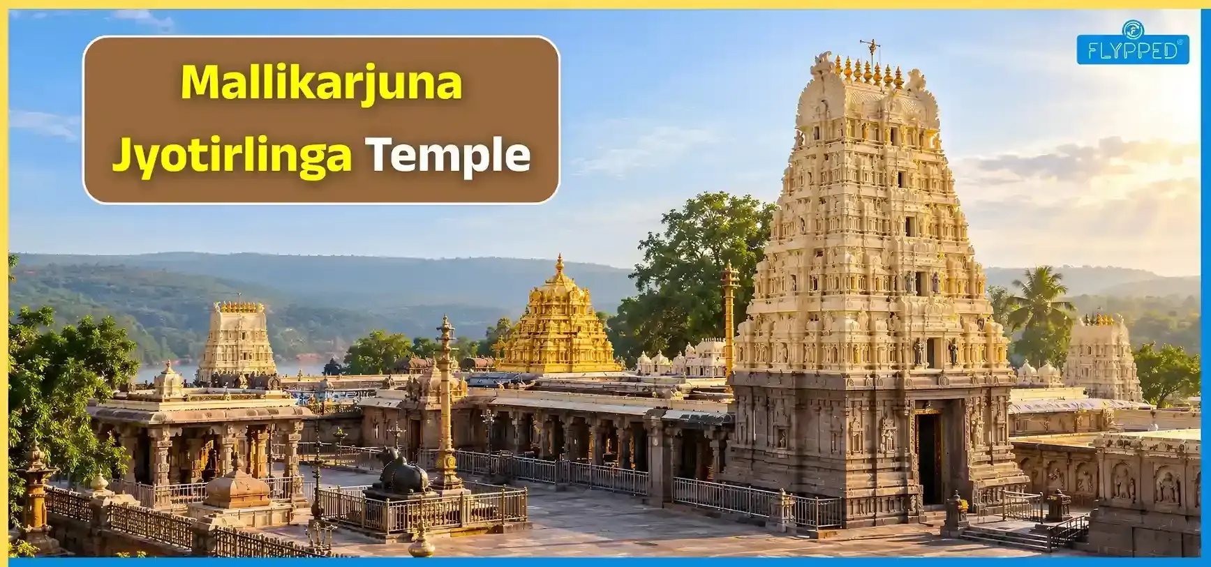 Mallikarjuna Jyotirlinga Temple: History, Mythology & Religious Importance